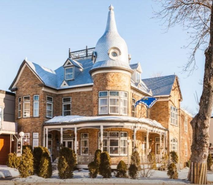 Auberge Amerik Québec Exteriör bild