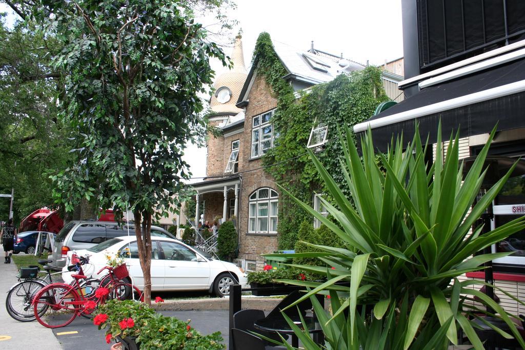 Auberge Amerik Québec Exteriör bild