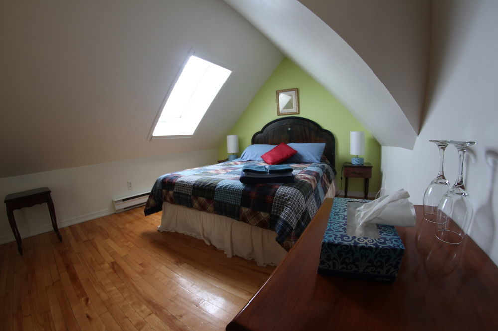 Auberge Amerik Québec Exteriör bild