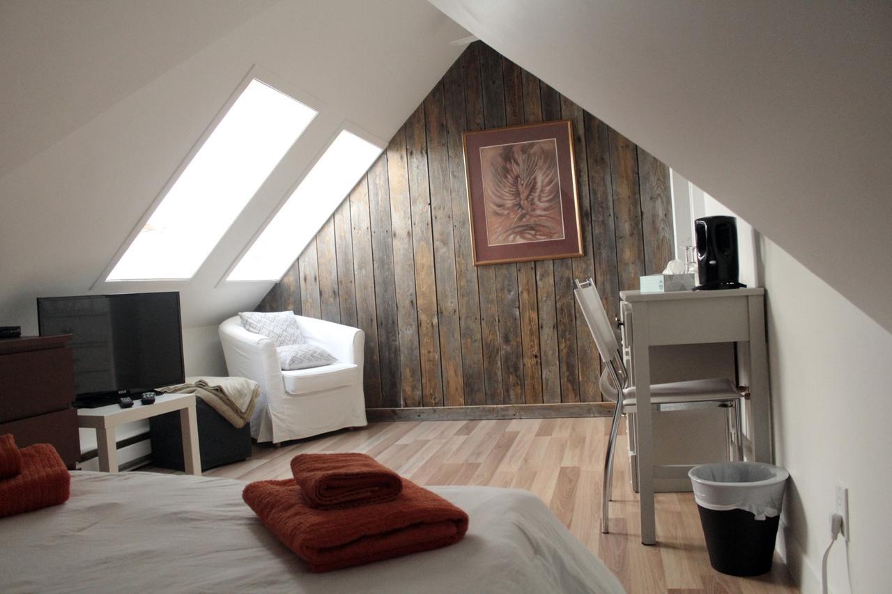 Auberge Amerik Québec Exteriör bild