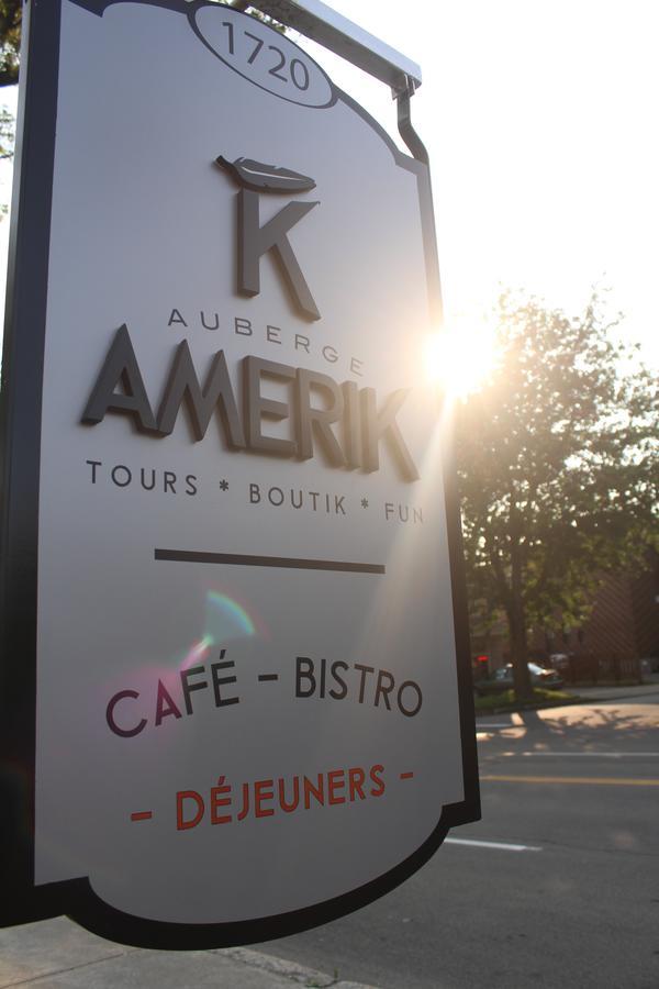 Auberge Amerik Québec Exteriör bild