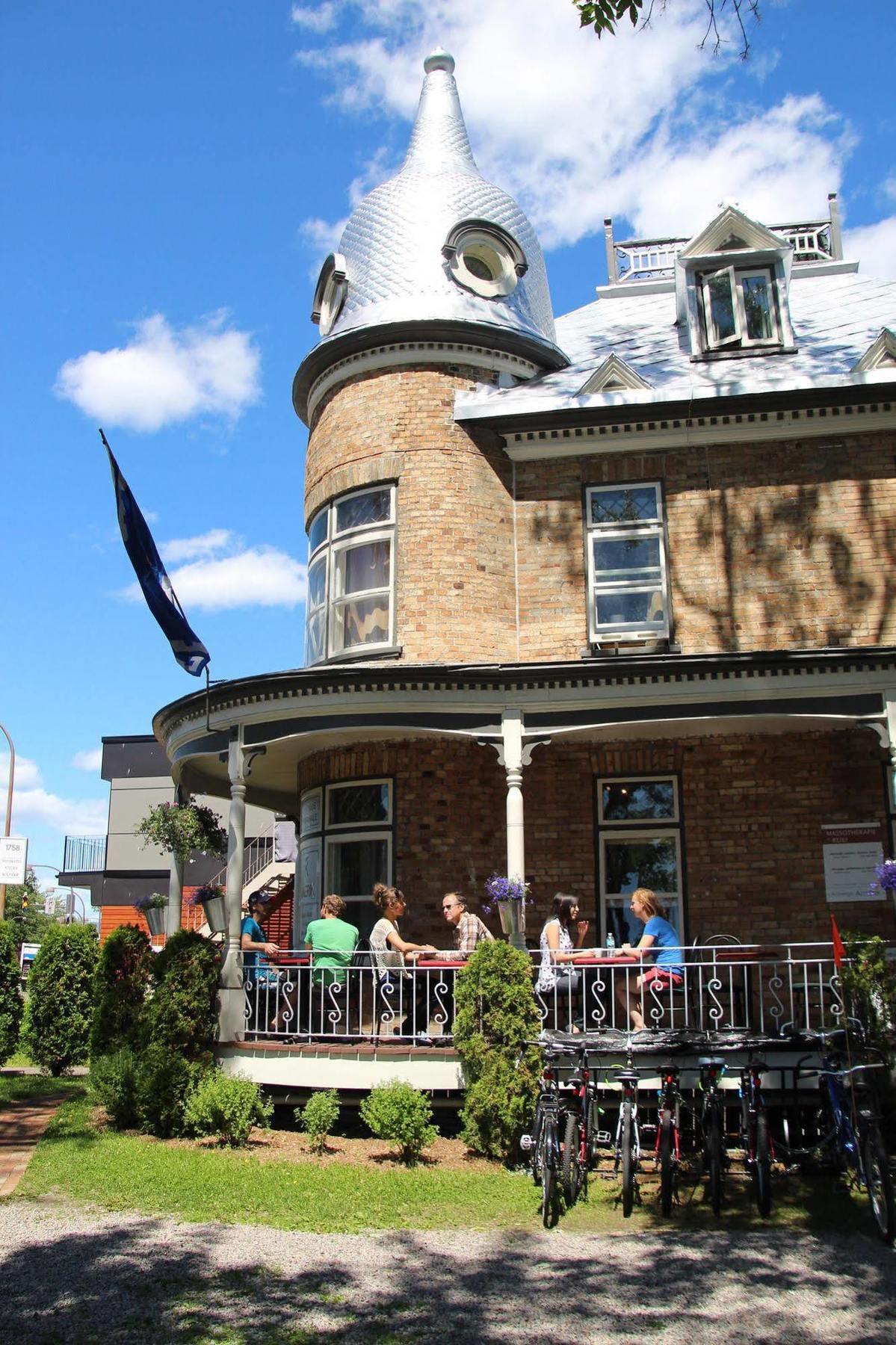 Auberge Amerik Québec Exteriör bild