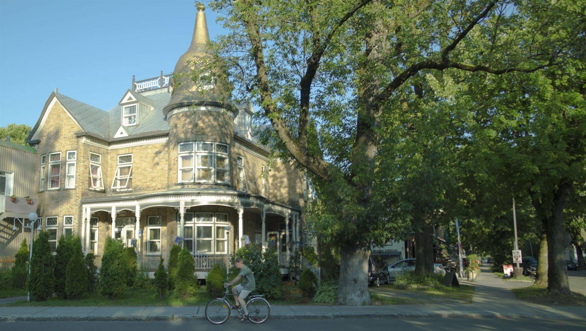 Auberge Amerik Québec Exteriör bild